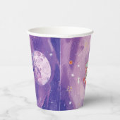 水の色の外側空間 紙コップ (右)