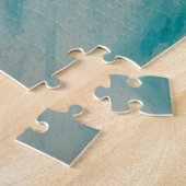 水の色の多肉性のアー素晴らしト ジグソーパズル (側面)