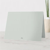 水の色の夢の中のエーテルのファンタジー女神 カード (裏面)