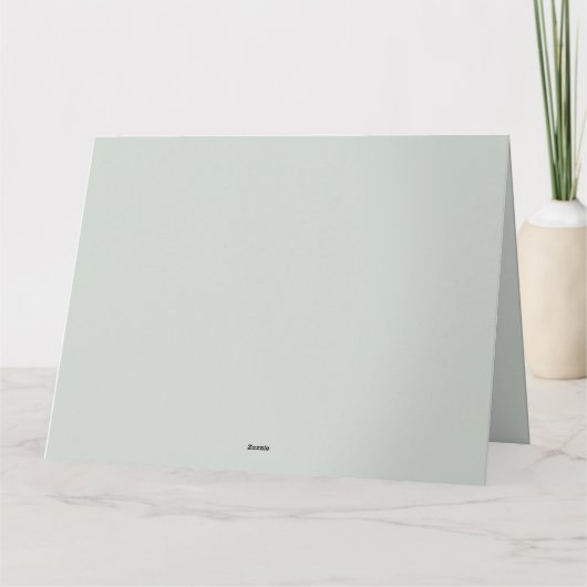 水の色の夢の中のエーテルのファンタジー女神 カード (裏面)