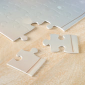 水の色の夢の中のエーテルのファンタジー女神 ジグソーパズル (側面)