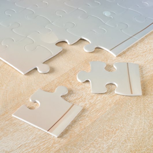 水の色の夢の中のエーテルのファンタジー女神 ジグソーパズル (側面)