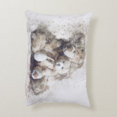 水の色の大&小テディベア アクセントクッション (裏面(縦))