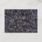 水の色の天空の男の子のシャワー エンクロージャーカード (裏面)