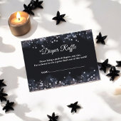 水の色の天空の男の子のシャワー エンクロージャーカード