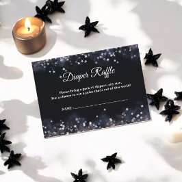 水の色の天空の男の子のシャワー エンクロージャーカード