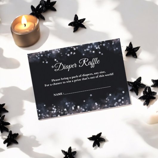 水の色の天空の男の子のシャワー エンクロージャーカード