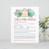 水の色の子供たちサンタクロースへの手紙/父クリスマス (スタンド正面)