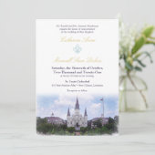 水の色の宛先：ニューオーリンズ 招待状 (スタンド正面)