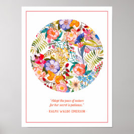 水の色の実存主義のための慈善 ポスター