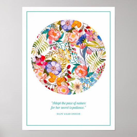 水の色の実存主義のための慈善 ポスター (正面)