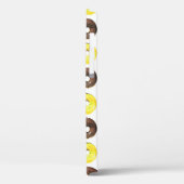 水の色の小さなドーナツ、シームレスなパターン。 Case-Mate iPhoneケース (裏面 / 左)