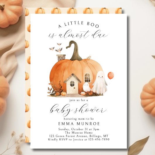 水の色の少しブーはほとんど赤ちゃんシャワーが原因 招待状