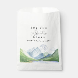 水の色の山々 – 冒険を始めよう フェイバーバッグ