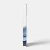 水の色の山絵画のモノグラムの Case-Mate iPhoneケース (裏面 / 右)
