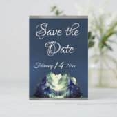 水の色の山2日付を保存 セーブザデート (スタンド正面)