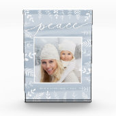 水の色の希望 |ホリデーフォトブロック フォトブロック (正面)