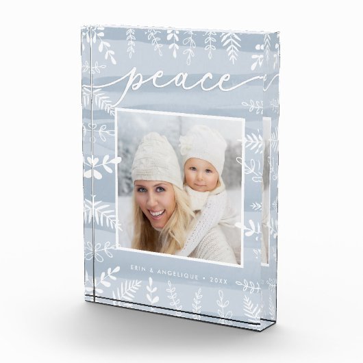 水の色の希望 |ホリデーフォトブロック フォトブロック (右)