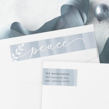 水の色の希望 |休日の差出人住所