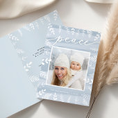 水の色の希望 | 折り畳み休日の写真 シーズンカード