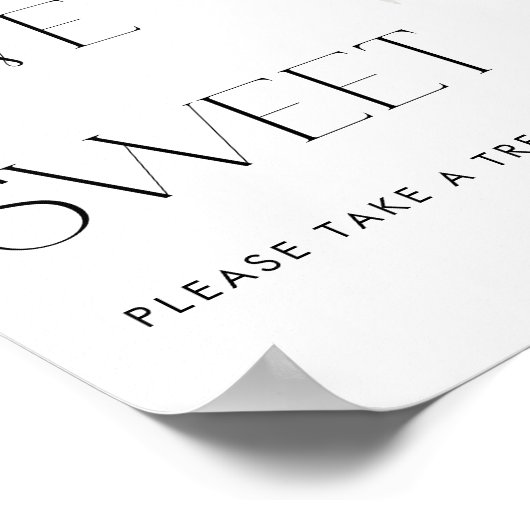 水の色の庭の花結婚の愛は甘い ポスター (角)