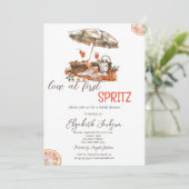 水の色の愛でファーストスピリッツのピクニック 招待状 (スタンド正面)