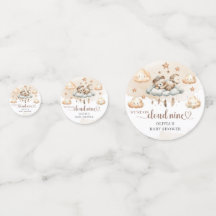 水の色の我々は雲9銅のアイボリークマ上にある