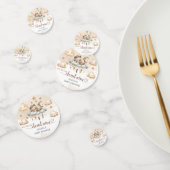 水の色の我々は雲9銅のアイボリークマ上にある コンフェッティ (グループ)