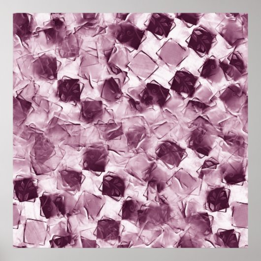 水の色の斑入りテクスチャの背景。手書き ポスター (正面)