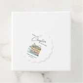 水の色の新しいチャプター赤ちゃんシャワー フェイバータグ (インサイチュ)