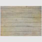 水の色の木素朴材の背景の分離 薄葉紙 (正面)