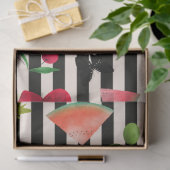 水の色の果実フルーツフードフードキッチン夏の花色 薄葉紙 (ギフト)