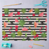 水の色の果実フルーツフードフードキッチン夏の花色 薄葉紙 (クラフト)