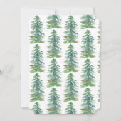 水の色の森の日付を保存 セーブザデート (裏面)