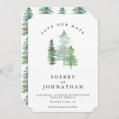 水の色の森の日付を保存 セーブザデート (正面/裏面)