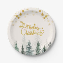 水の色の森メリークリスマスホリデー