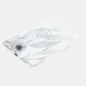 水の色の植物性とフローラの塵の青 ゲストブック (コーナー)