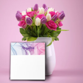 水の色の機能ブルースプラッシュレターメモ帳 ノートパッド