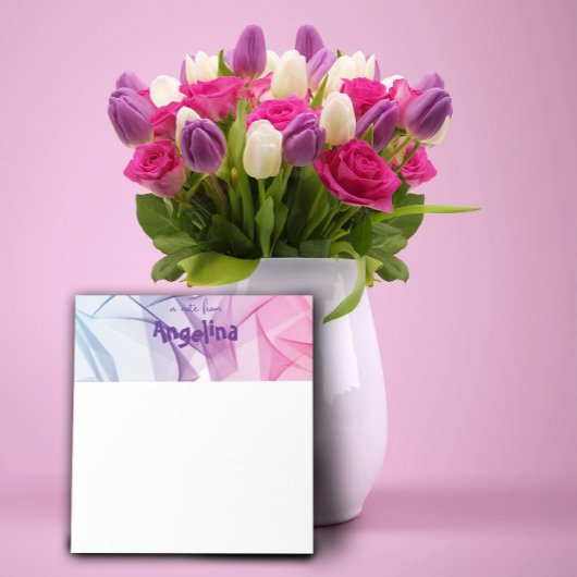 水の色の機能ブルースプラッシュレターメモ帳 ノートパッド