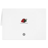 水の色の母とベビーグースマザーズデイ (裏面横)