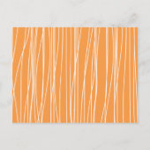 水の色の母ベビークジラ航海のベビーシャワー インビテーションポストカード (裏面)