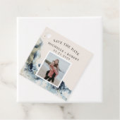 水の色の波の沿岸の日付の写真ファボを保存 フェイバータグ (インサイチュ)