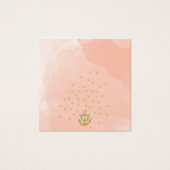 水の色の海&グリーティングいかりスターギフトラベル (裏面)