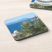 水の色の海 コースター (左側)