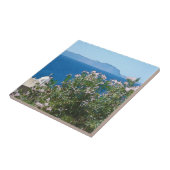 水の色の海 タイル (側面)