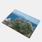 水の色の海 ドアマット (アングル)