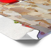 水の色の海 ポスター (角)