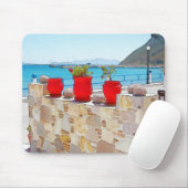 水の色の海 マウスパッド (マウス)