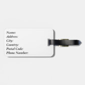 水の色の海 ラゲッジタグ (裏面横)