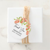 水の色の甘い小さな桃ありがとう フェイバータグ (インサイチュ)